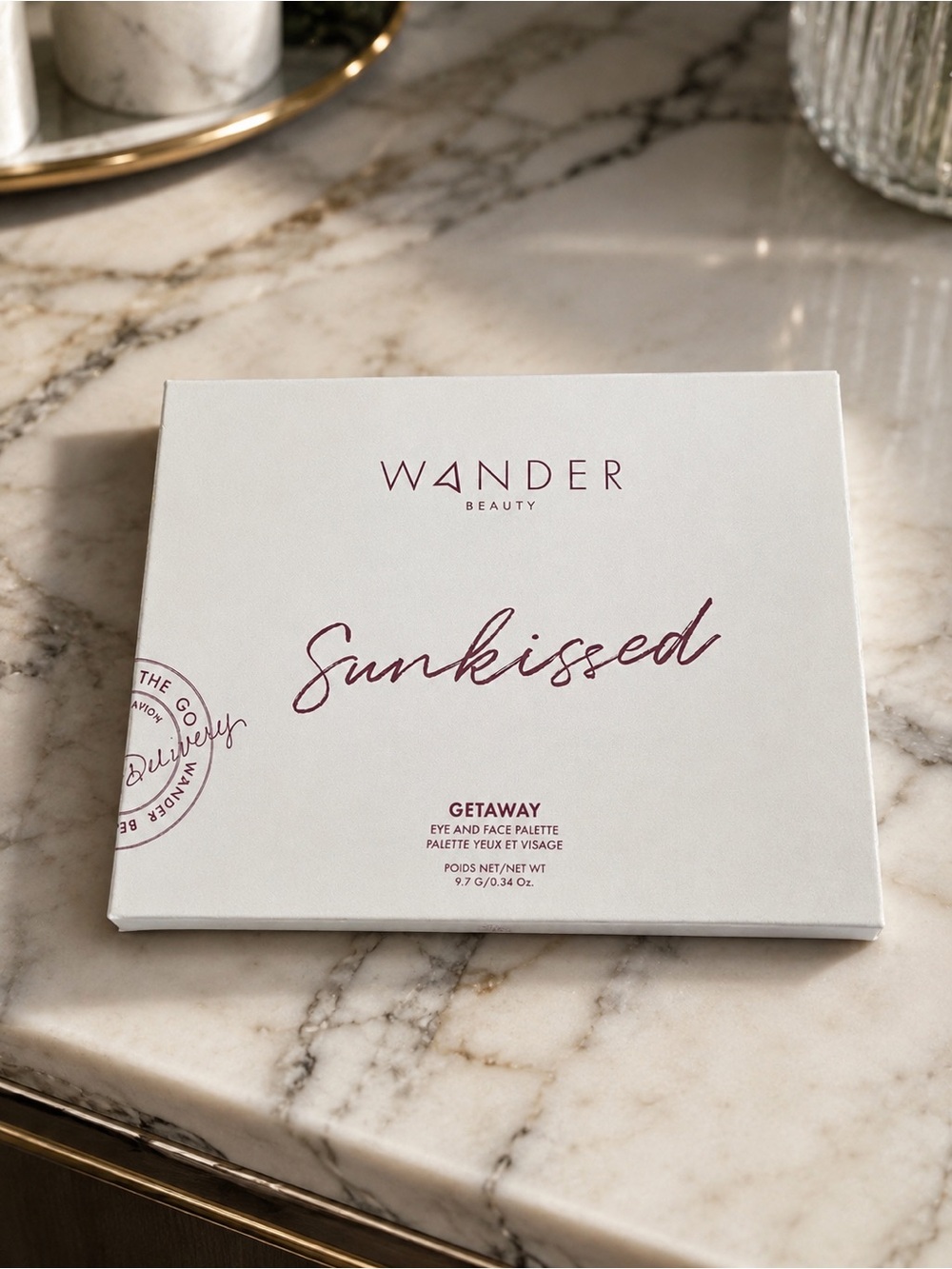 Wander Beauty Sunkissed Getaway Eye & Face Palette - BNIB!!